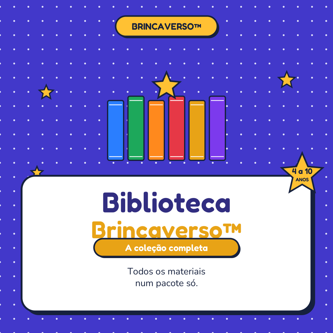 Biblioteca Brincaverso Completa