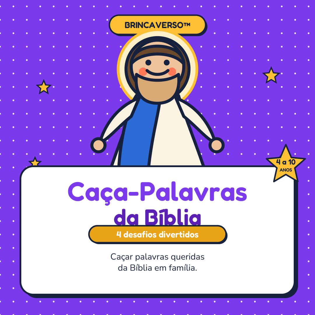 Caça-Palavras da Bíblia